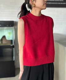 Kotoe（コトエ）の「ニットベスト クルーネック（ベスト）」