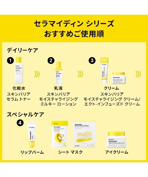 Dr.Jart+（ドクタージャルト）の「セラマイディン ハロー モイスチャー トラベル セット（スキンケアキット/ギフトセット・レディース・その他・FREE）」の3枚目の写真