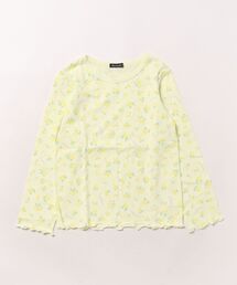 moujonjon（ムージョンジョン）の「小花柄長袖Tシャツ（Tシャツ/カットソー）」