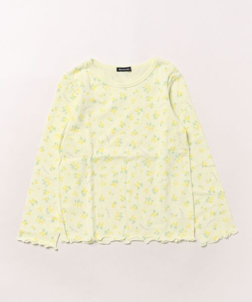 MISSONI 長袖Tシャツ 花と昆虫デザイン MISSONI 長袖Tシャツ 花と昆虫デザイン