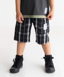 maarook（マルーク）の「モノトーンチェックショートパンツ（その他パンツ・キッズ）」