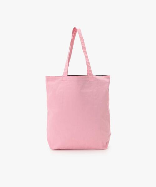 agnes b.（アニエスベー）の「ロゴ コットン リバーシブル トートバッグ ”Paulette” YAS18－01（トートバッグ・レディース・ピンク系・FREE）」の15枚目の写真