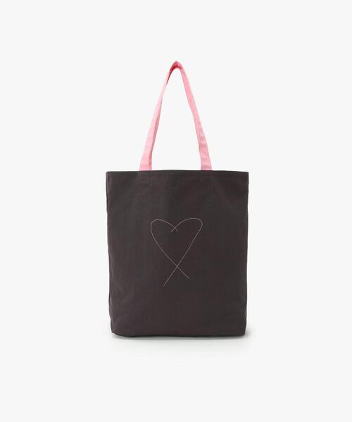 agnes b.（アニエスベー）の「ロゴ コットン リバーシブル トートバッグ ”Paulette” YAS18－01（トートバッグ・レディース・ピンク系・FREE）」の18枚目の写真