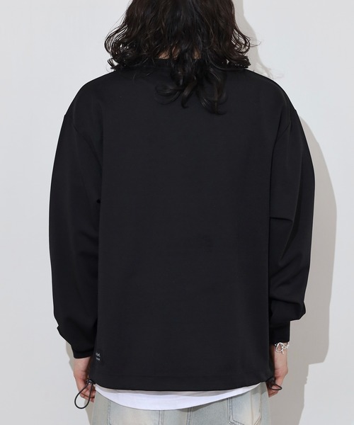 MMMM(エムエムエムエム)の「MMMM SOFT/ポンチ/クルーネック/ドロスト/パッチポケット(Tシャツ/カットソー・メンズ・ブラック/ホワイト・M/L)」の21枚目の写真
