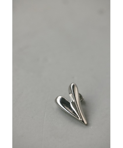 STYLEMIXER(スタイルミキサー)の「ハーティーミディアムピアス(ピアス(両耳用)・レディース・シルバー/ゴールド・FREE)」の8枚目の写真