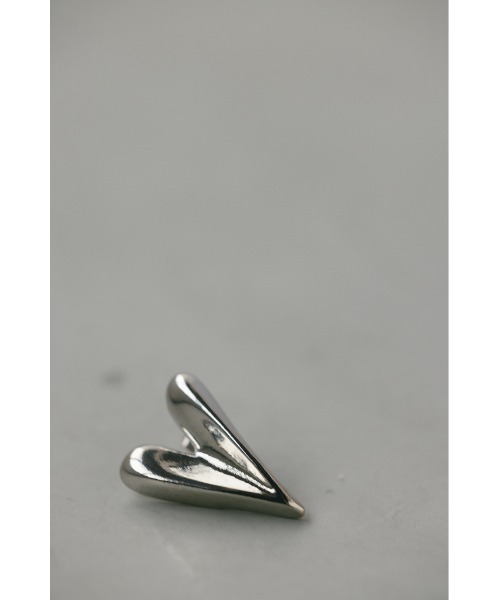 STYLEMIXER(スタイルミキサー)の「ハーティーミディアムピアス(ピアス(両耳用)・レディース・シルバー/ゴールド・FREE)」の9枚目の写真