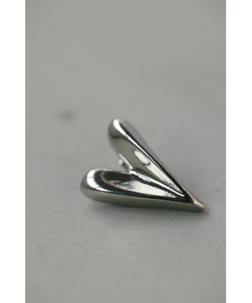 STYLEMIXER(スタイルミキサー)の「ハーティーミディアムピアス(ピアス(両耳用)・レディース・シルバー/ゴールド・FREE)」の10枚目の写真