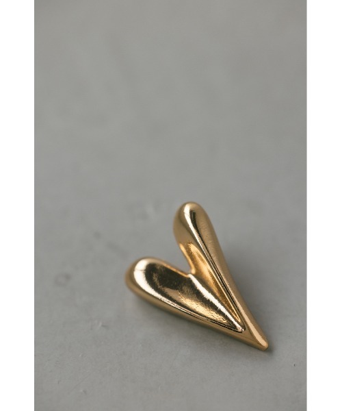 STYLEMIXER(スタイルミキサー)の「ハーティーミディアムピアス(ピアス(両耳用)・レディース・シルバー/ゴールド・FREE)」の16枚目の写真