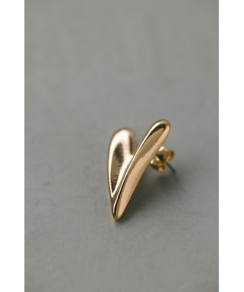 STYLEMIXER(スタイルミキサー)の「ハーティーミディアムピアス(ピアス(両耳用)・レディース・シルバー/ゴールド・FREE)」の17枚目の写真