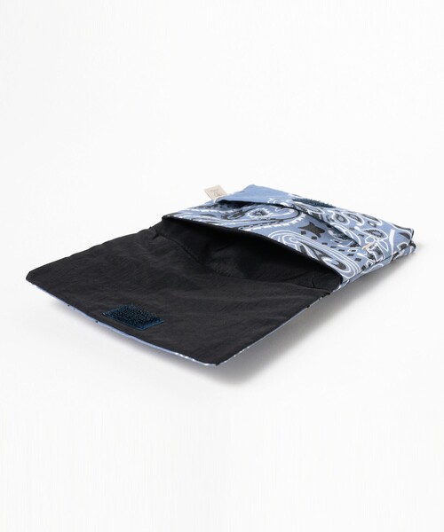 オーダー専用 移動ポケット 和柄 lusikka / バンダナ柄 移動ポケット（ボディバッグ/ウエストポーチ