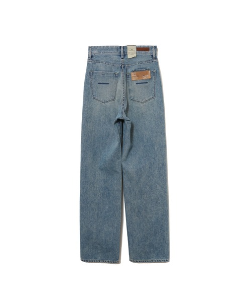 YANUK（ヤヌーク）の「YANUK Trick Denim ボーイズストレート