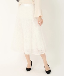 STRAWBERRY-FIELDS｜ストロベリーフィールズのスカート（ホワイト/白色