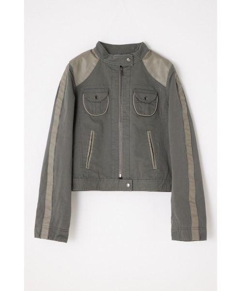 LAGUA GEM（ラグアジェム）の「LINE DOCKING COTTON ジャケット