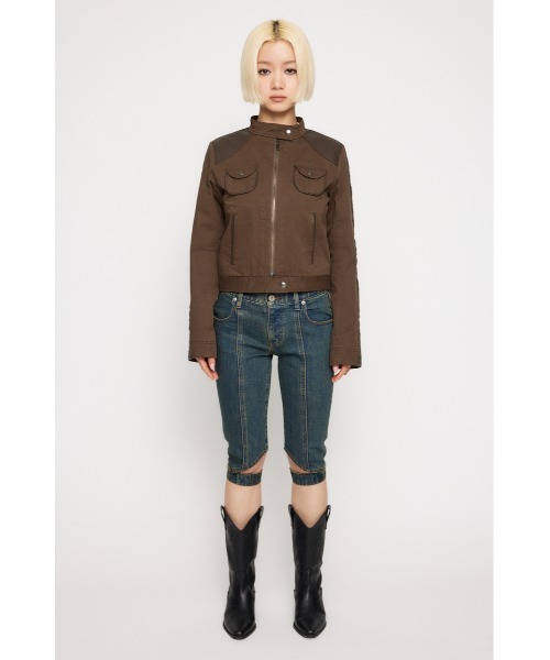 LINE DOCKING COTTON ジャケット LINE DOCKING COTTON ジャケット