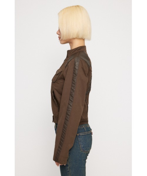 LAGUA GEM（ラグアジェム）の「LINE DOCKING COTTON ジャケット