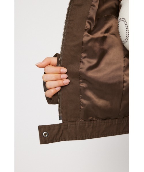 LAGUA GEM（ラグアジェム）の「LINE DOCKING COTTON ジャケット