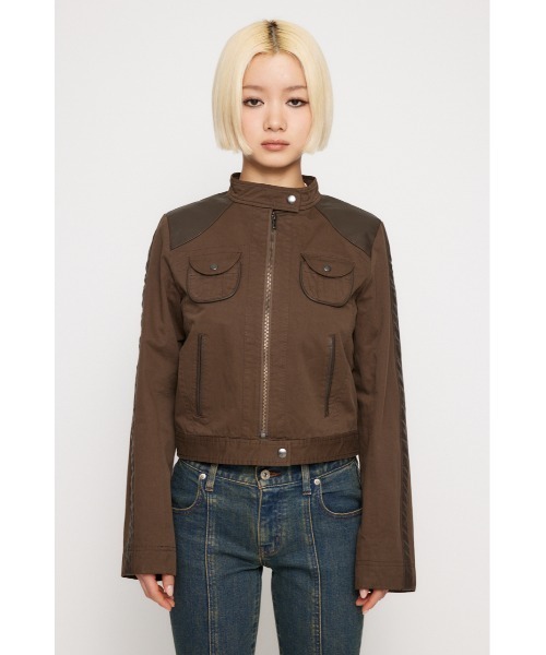 LINE DOCKING COTTON ジャケット LINE DOCKING COTTON ジャケット