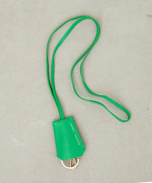 ZANCHETTI/ザンケッティ】KEY RING