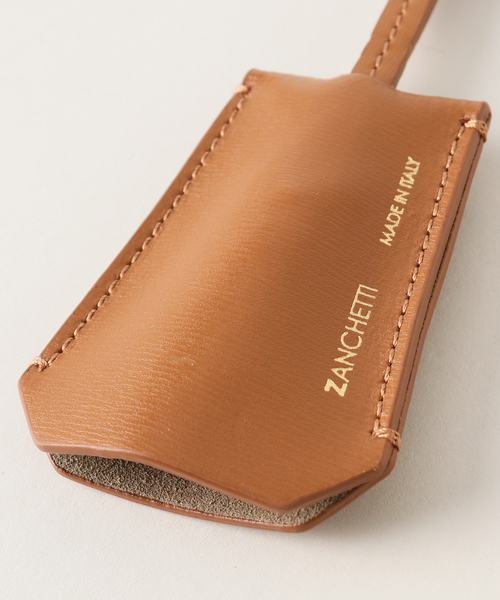 ZANCHETTI/ザンケッティ】KEY RING
