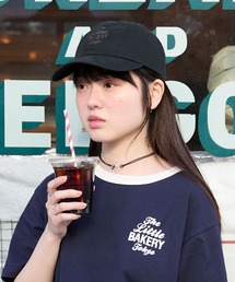 forksy.（フォルクシー）の「【The Little BAKERY TOKYO × forksy.】ワンポイント ロゴ刺繍 キャップ（キャップ）」