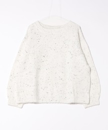 【WEB・一部店舗限定】ミックスカラーニット
