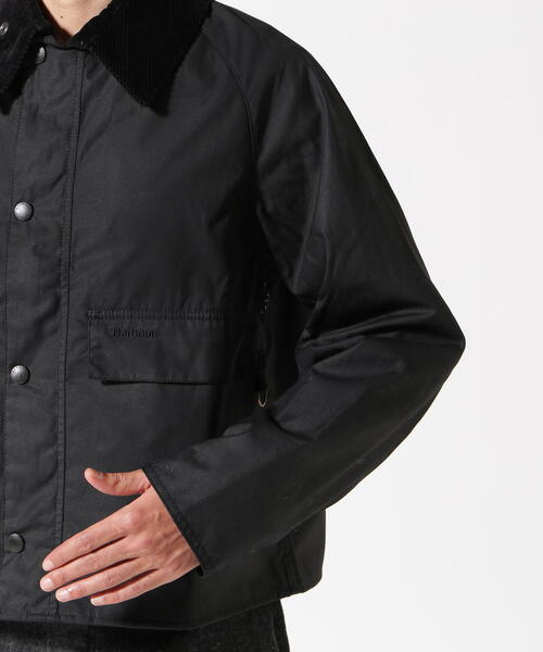 Barbour(バブアー)の「Barbour / バブアー SPEY WAX JACKET(その他アウター・メンズ・ブラック/その他10・S/M/L/XL/XS)」の7枚目の写真