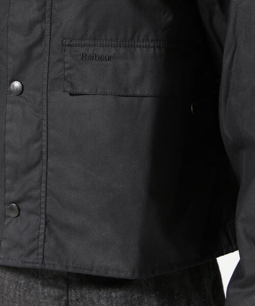 Barbour(バブアー)の「Barbour / バブアー SPEY WAX JACKET(その他アウター・メンズ・ブラック/その他10・S/M/L/XL/XS)」の8枚目の写真