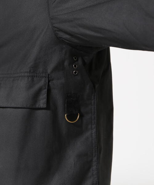 Barbour(バブアー)の「Barbour / バブアー SPEY WAX JACKET(その他アウター・メンズ・ブラック/その他10・S/M/L/XL/XS)」の9枚目の写真