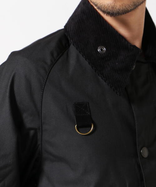 Barbour(バブアー)の「Barbour / バブアー SPEY WAX JACKET(その他アウター・メンズ・ブラック/その他10・S/M/L/XL/XS)」の10枚目の写真