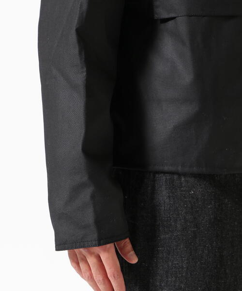 Barbour(バブアー)の「Barbour / バブアー SPEY WAX JACKET(その他アウター・メンズ・ブラック/その他10・S/M/L/XL/XS)」の11枚目の写真