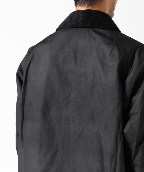 Barbour(バブアー)の「Barbour / バブアー SPEY WAX JACKET(その他アウター・メンズ・ブラック/その他10・S/M/L/XL/XS)」の12枚目の写真