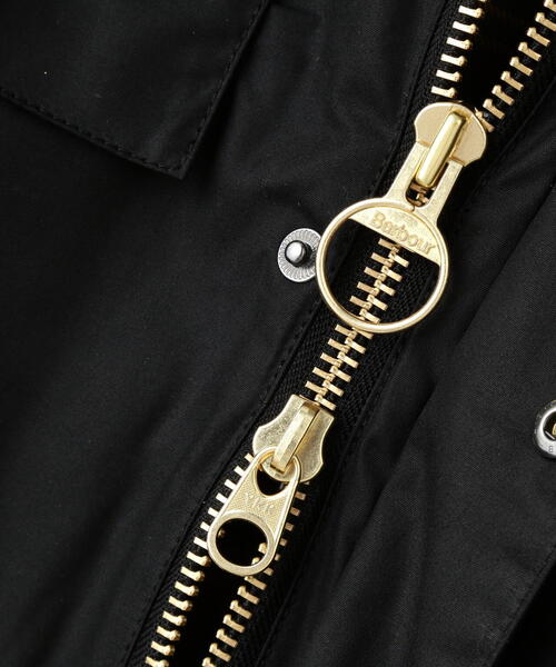 Barbour(バブアー)の「Barbour / バブアー SPEY WAX JACKET(その他アウター・メンズ・ブラック/その他10・S/M/L/XL/XS)」の15枚目の写真