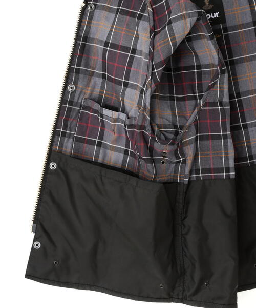 Barbour(バブアー)の「Barbour / バブアー SPEY WAX JACKET(その他アウター・メンズ・ブラック/その他10・S/M/L/XL/XS)」の17枚目の写真