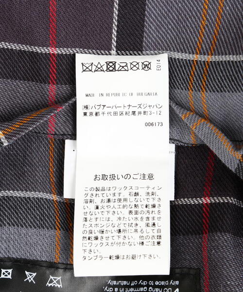 Barbour(バブアー)の「Barbour / バブアー SPEY WAX JACKET(その他アウター・メンズ・ブラック/その他10・S/M/L/XL/XS)」の20枚目の写真
