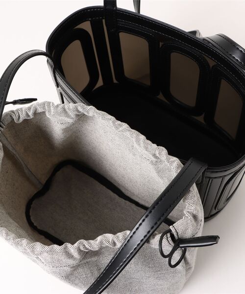 ORSETTO(オルセット)の「【ORSETTO(オルセット)】 MESH SHOULDER(ショルダーバッグ・レディース・ブラウン/ブラック・FREE)」の5枚目の写真