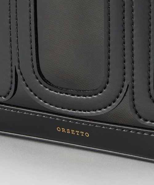 ORSETTO(オルセット)の「【ORSETTO(オルセット)】 MESH SHOULDER(ショルダーバッグ・レディース・ブラウン/ブラック・FREE)」の15枚目の写真