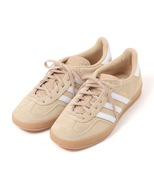 A part by(アパートバイ)の「【セレクト】GAZELLE INDDOR/W(スニーカー・レディース・ベージュ・MEDIUM/LARGE)」の1枚目の写真