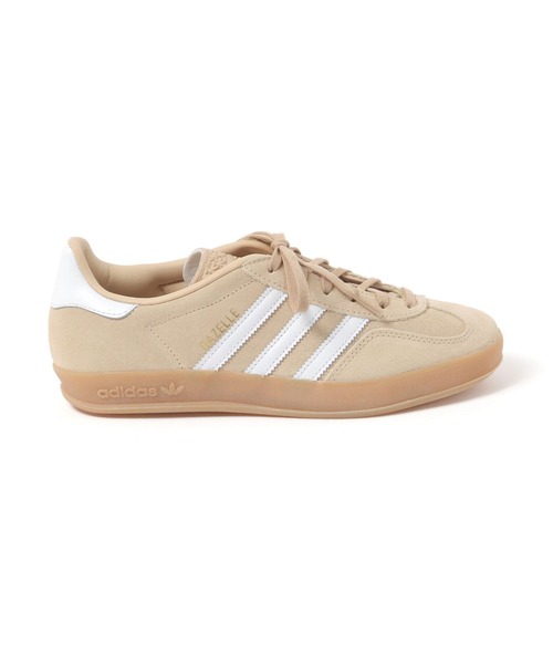 A part by(アパートバイ)の「【セレクト】GAZELLE INDDOR/W(スニーカー・レディース・ベージュ・MEDIUM/LARGE)」の3枚目の写真