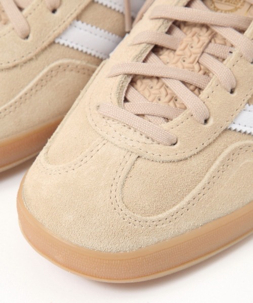 A part by(アパートバイ)の「【セレクト】GAZELLE INDDOR/W(スニーカー・レディース・ベージュ・MEDIUM/LARGE)」の6枚目の写真