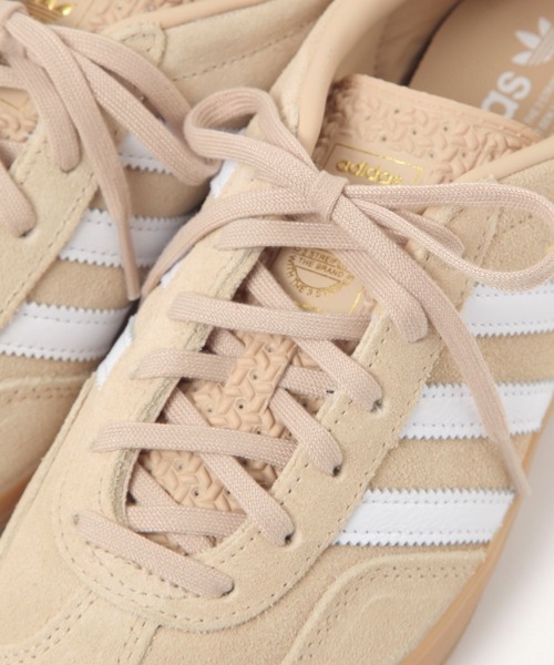 A part by(アパートバイ)の「【セレクト】GAZELLE INDDOR/W(スニーカー・レディース・ベージュ・MEDIUM/LARGE)」の7枚目の写真