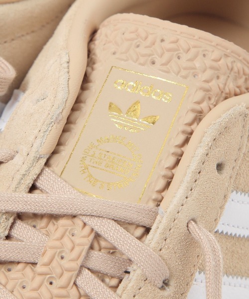 A part by(アパートバイ)の「【セレクト】GAZELLE INDDOR/W(スニーカー・レディース・ベージュ・MEDIUM/LARGE)」の8枚目の写真