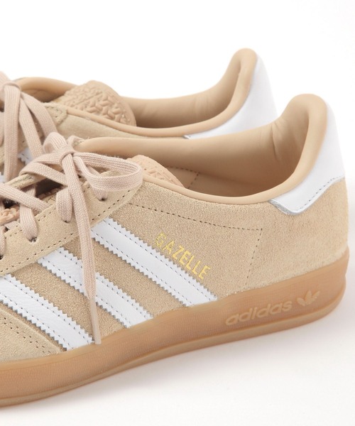 A part by(アパートバイ)の「【セレクト】GAZELLE INDDOR/W(スニーカー・レディース・ベージュ・MEDIUM/LARGE)」の9枚目の写真
