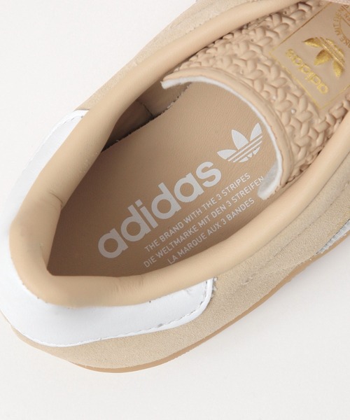 A part by(アパートバイ)の「【セレクト】GAZELLE INDDOR/W(スニーカー・レディース・ベージュ・MEDIUM/LARGE)」の11枚目の写真