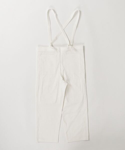 FREAK'S STORE(フリークスストア)の「Suspender Pants/サスペンダーパンツ(サロペット/オーバーオール・レディース・ホワイト・SMALL)」の2枚目の写真