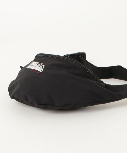 FIRST DOWN（ファーストダウン）の「軽量 ミニ ボディバッグ（ボディバッグ/ウエストポーチ・メンズ・ブラック/ブルーグリーン/ホワイト・F）」の9枚目の写真