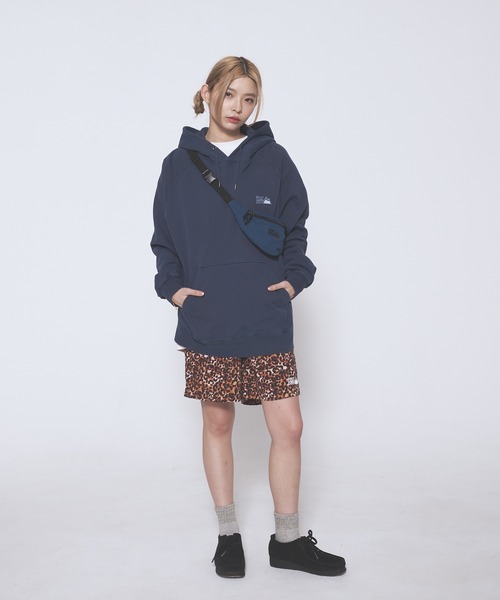 FIRST DOWN（ファーストダウン）の「軽量 ミニ ボディバッグ（ボディバッグ/ウエストポーチ・メンズ・ブラック/ブルーグリーン/ホワイト・F）」の13枚目の写真