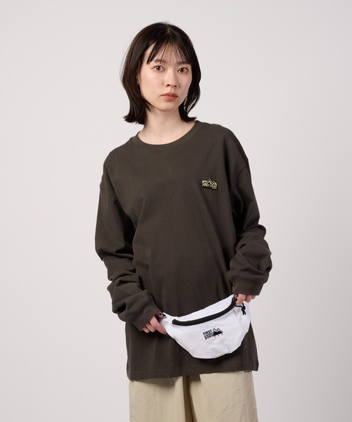 FIRST DOWN（ファーストダウン）の「軽量 ミニ ボディバッグ（ボディバッグ/ウエストポーチ・メンズ・ブラック/ブルーグリーン/ホワイト・F）」の17枚目の写真