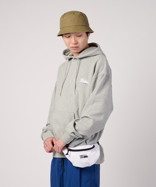 FIRST DOWN（ファーストダウン）の「軽量 ミニ ボディバッグ（ボディバッグ/ウエストポーチ・メンズ・ブラック/ブルーグリーン/ホワイト・F）」の16枚目の写真