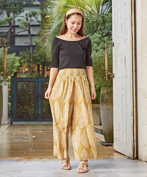 Maunaloa】スタイルアップクールTシャツ（Tシャツ/カットソー