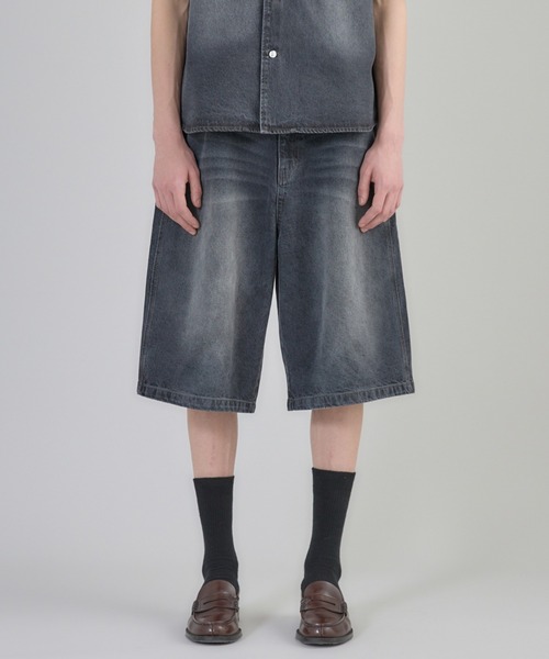 パンツ Denim half pants denim half pants/デニムハーフパンツ（その他パンツ）｜Regen